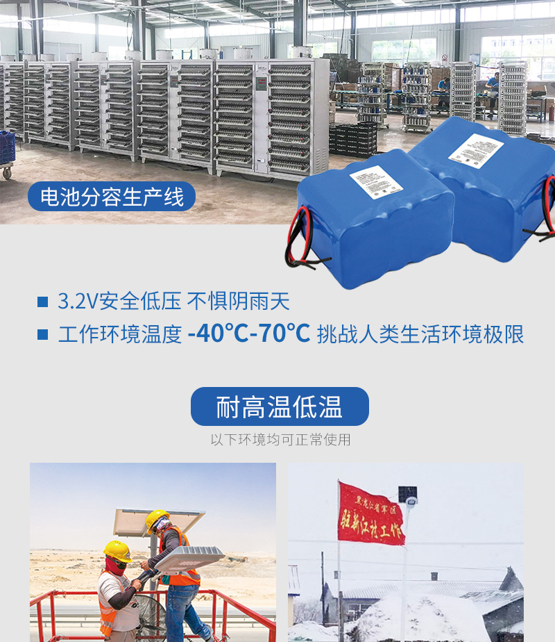Blue Crystal Easy Carbon Manufacturer wholesals solar street lamps, Tianbao lamps and new rural street lamps pic 5