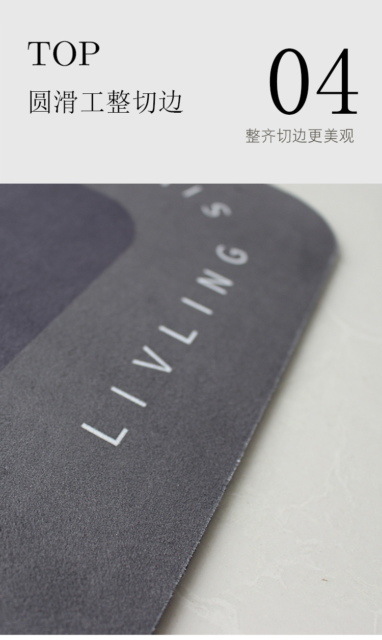 代发厨房台面沥水垫田园风家用餐具洗碗硅藻泥吸水垫吧台隔热垫详情6