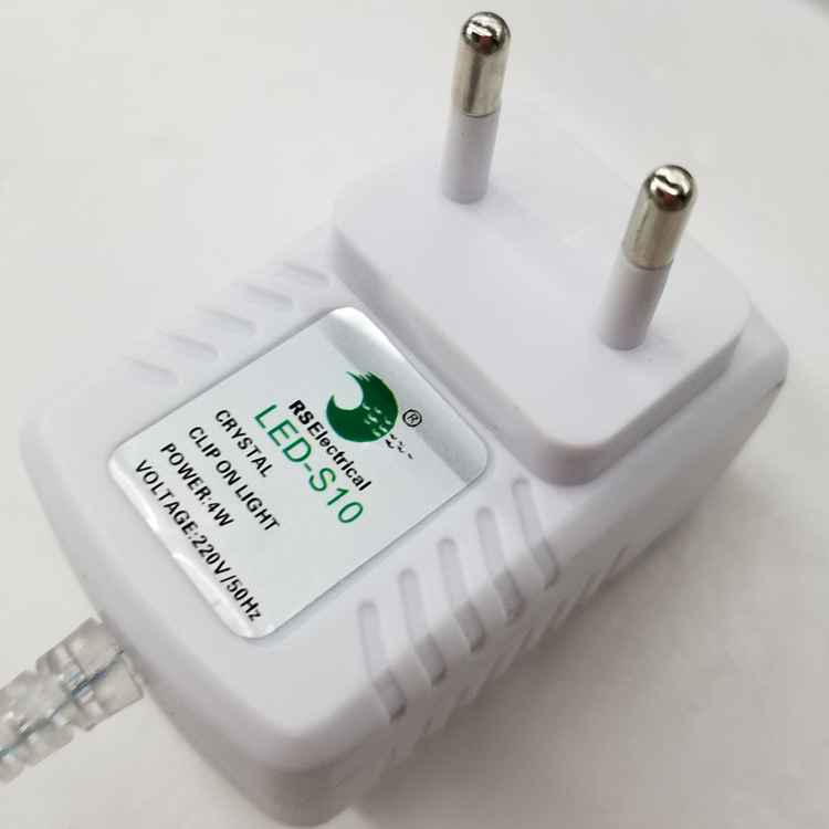 Aquarium fish tank lighting fixtures, crystal fish tank clamps, aquarium LED lights, various sizes of small clamps pic 10