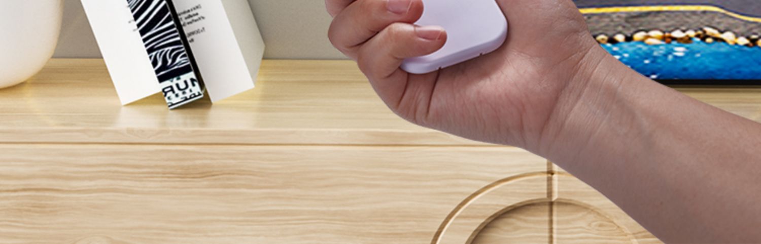 KE3C充电明装磁吸无线遥控墙壁感应小山丘led射灯免详情16