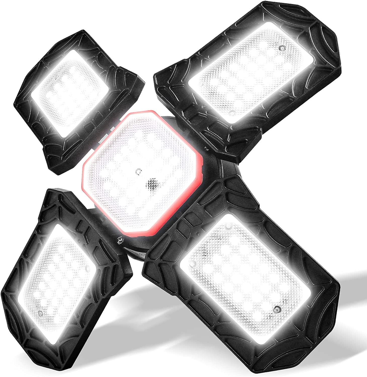 مصابيح الكاراج المطوية 200W150W من طراز LED المستودعات هي مخصصة للاستخدام عبر الحدود pic 6