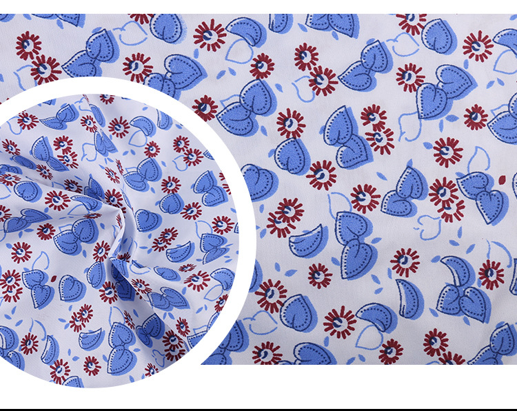New arrival 210T spring asia textile printed teñido de la tela impresión de moda teñido de bolsillo envoltura de borde de la cintura de la tela de revestimiento al por mayor pic 10
