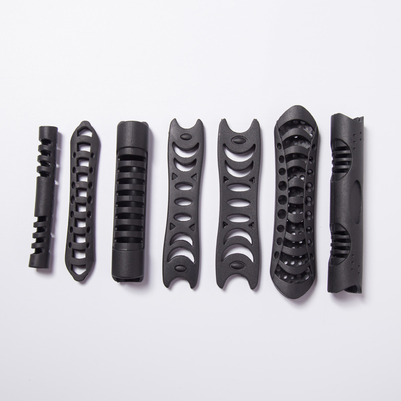 Backpack webbing handle dispatched on the same day. Plastic handle, PVC webbing handle, webbing hollow handle, bag injection handle pic 9