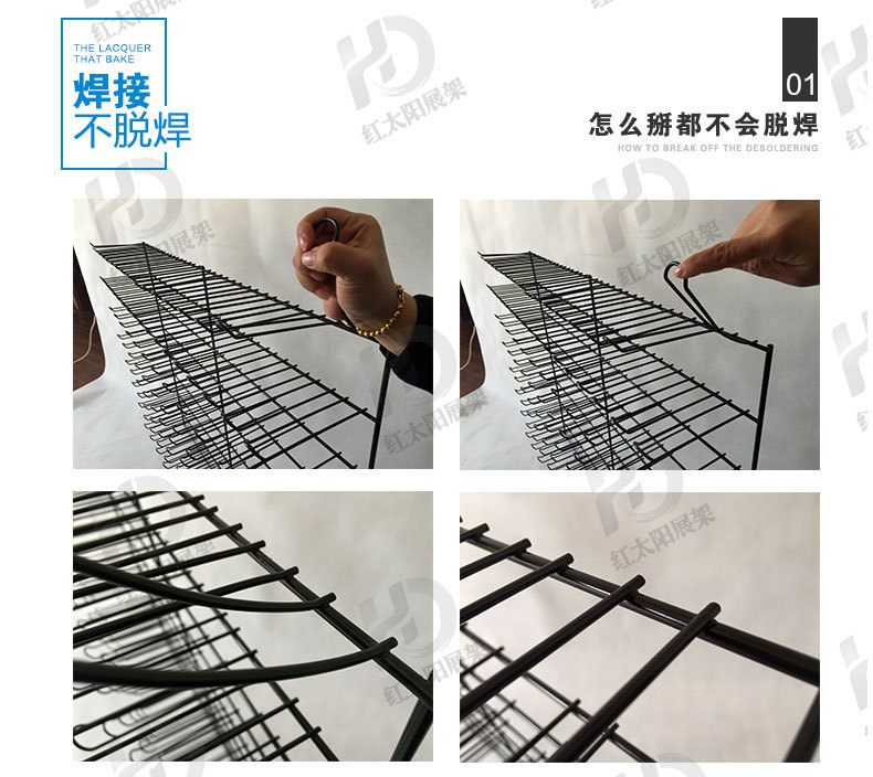 Promotional hanging baskets for supermarkets, multi-functional mesh shelves, hanging baskets, dipped plastic mesh baskets, storage baskets, and storage baskets pic 17