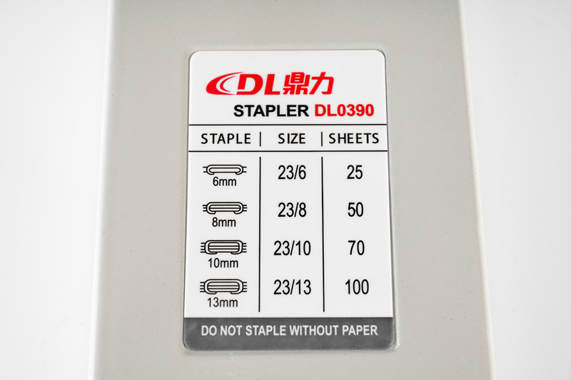 Dingli heavy-duty stapler, thick layer binding machine, 100-page stapler, thickened large stapler, office supplies pic 32