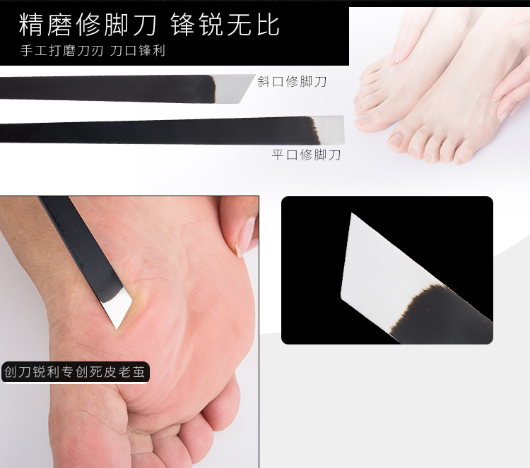 Stainless steel nail clippers, black nail clippers set, 18-piece nail clippers set, nail art tool set, beauty set pic 33