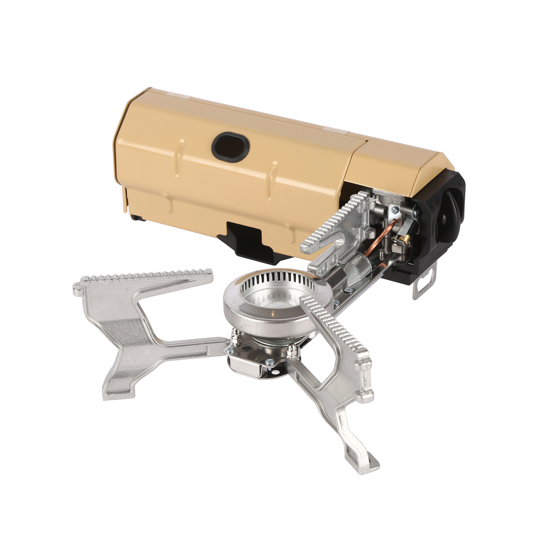 跨境爆款迷你卡式炉户外露营便携折叠炉具家用燃气灶气罐卡磁炉详情17