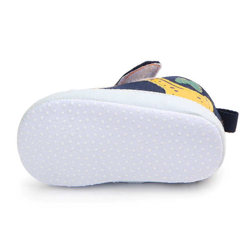 Factory direct sales of best-selling items: Cartoon giraffe pattern baby shoes, small anti-slip walking shoes 0011 pic 10