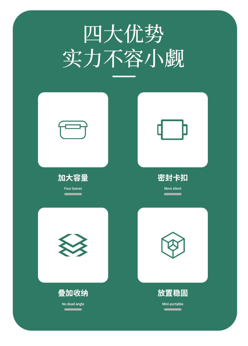 Factory wholesale plastic storage boxes, home storage boxes, storage boxes, hand-held thickened organizing boxes, and can be printed with logos pic 2