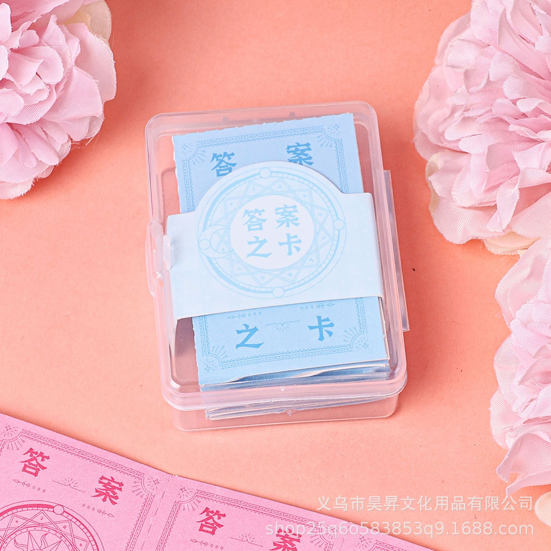 少女手提礼盒DIY奶油胶双层咕咔卡砖百宝箱 手账素材礼物详情7