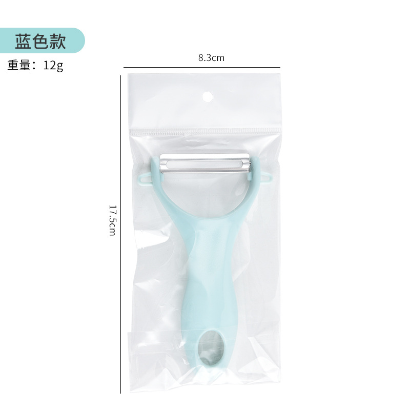 削皮刀不锈钢削皮器瓜果刮皮刀塑料瓜刨多功能刨皮刀批发详情18