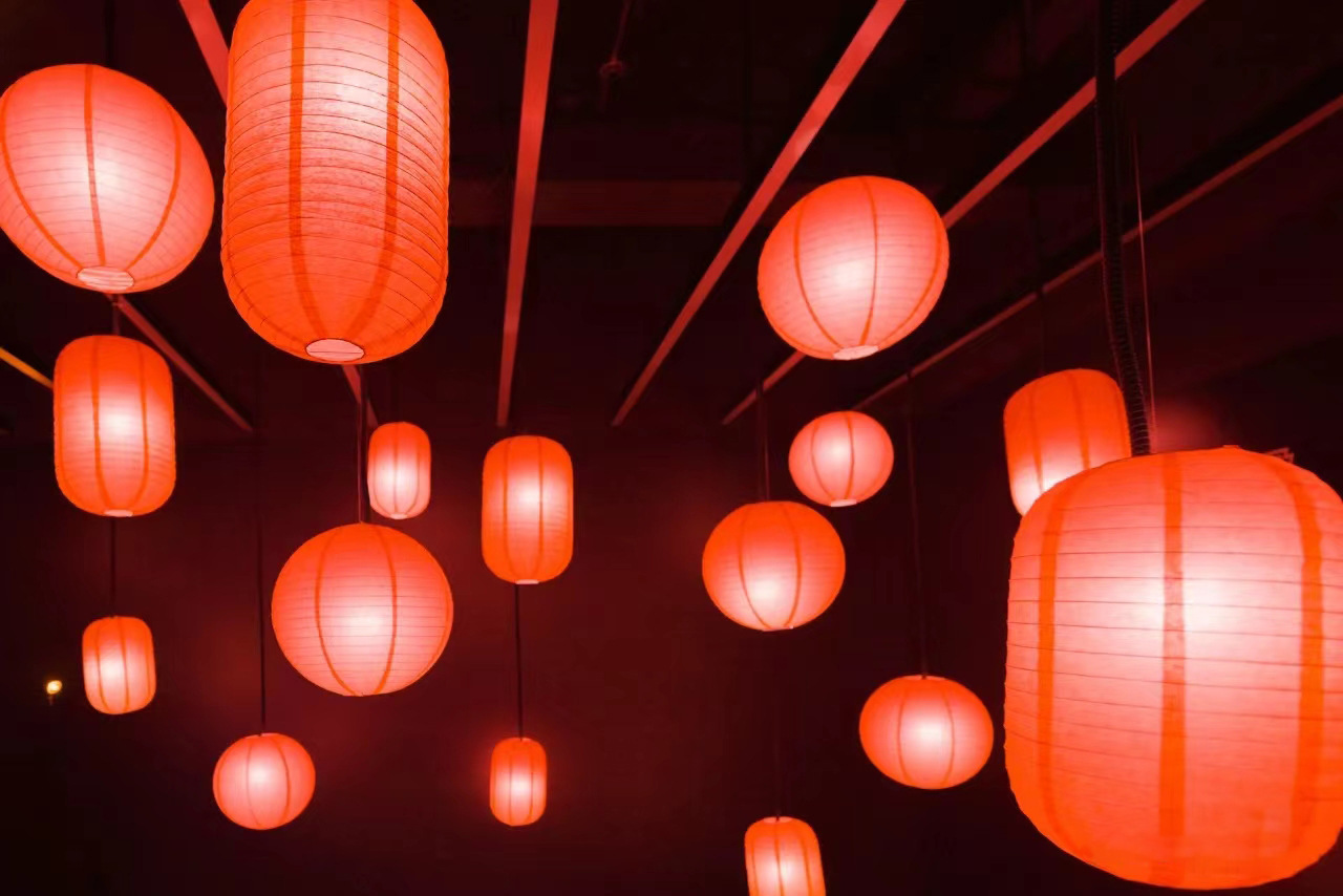 Ancient-style lanterns, Hanfu shooting props, DIY lantern walls, Lantern Festival riddles, Tang and ancient-style wedding lantern decorations pic 20