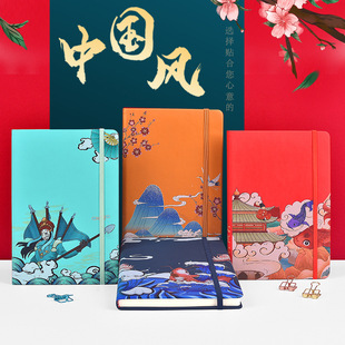 Factory wholesale business a5 notebooks, creative a6 notepads, simple a4 diaries, quality notebooks and accounting books pic 6