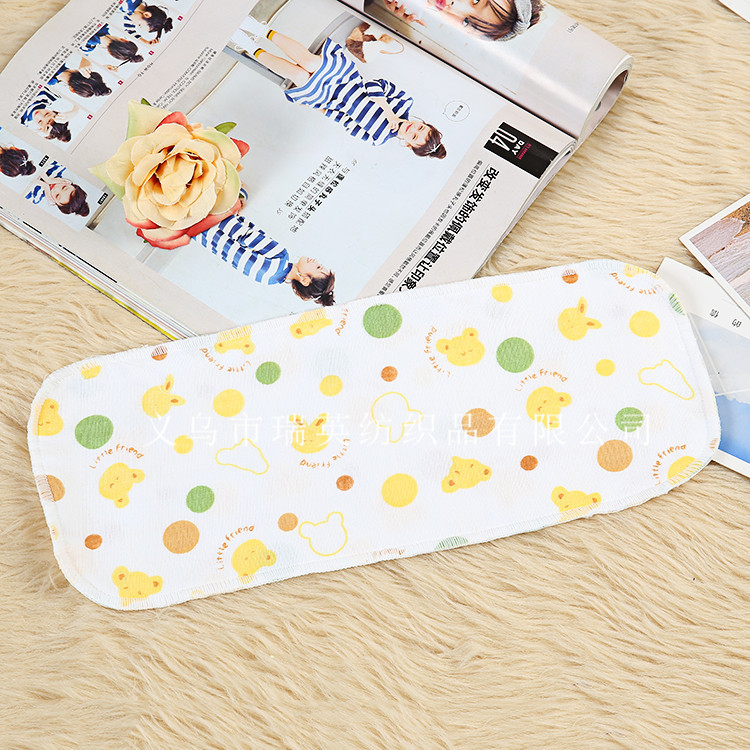 Baby diapers, ecological cotton, newborn cotton gauze cloth diapers, washable, newborn baby diapers, absorbent and breathable pic 11