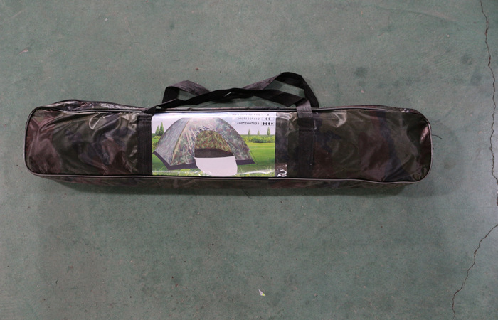 Digital Jungle camouflage single, Double, four-person manual and automatic single-layer and double-layer outdoor camping tents pic 22