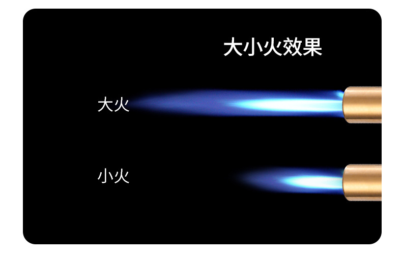 纯铜卡式喷火器户外烧烤烧猪毛持久续航厂家家用全铜喷枪喷火器详情10