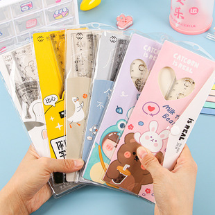 文具彩色长尾夹办公用品燕尾夹金属凤尾夹黑色票据夹批发文件夹子详情2