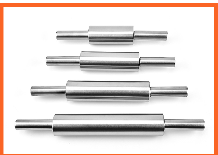 Wholesale baking and kitchen tools from the manufacturer, household stainless steel flour sticks and rolling pins, flour sticks and dough rolling pins pic 33