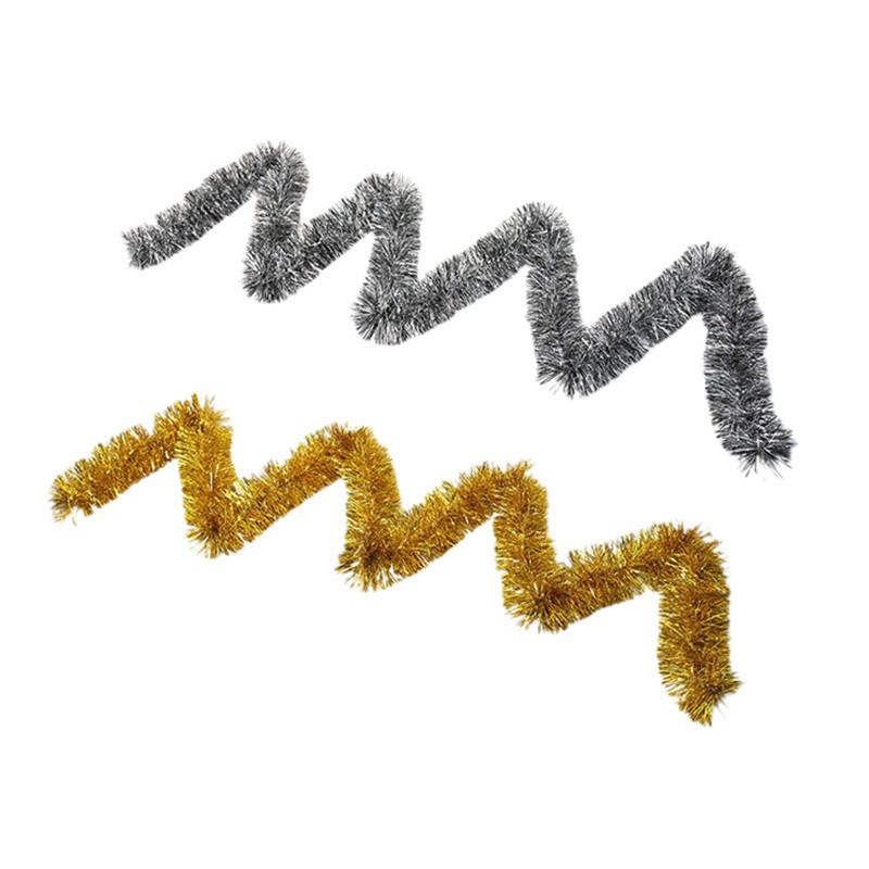 Graduation season Day party decoration, stage background setting, gold and silver fine silk wool strips, color strips 9 cm dense pic 7