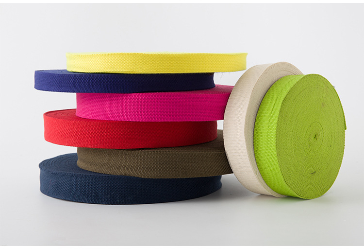 White Elephant manufacturer canvas bag cotton strap, black and colorful yoga strap, backpack hand strap, eco-friendly polyester-cotton woven strap pic 33