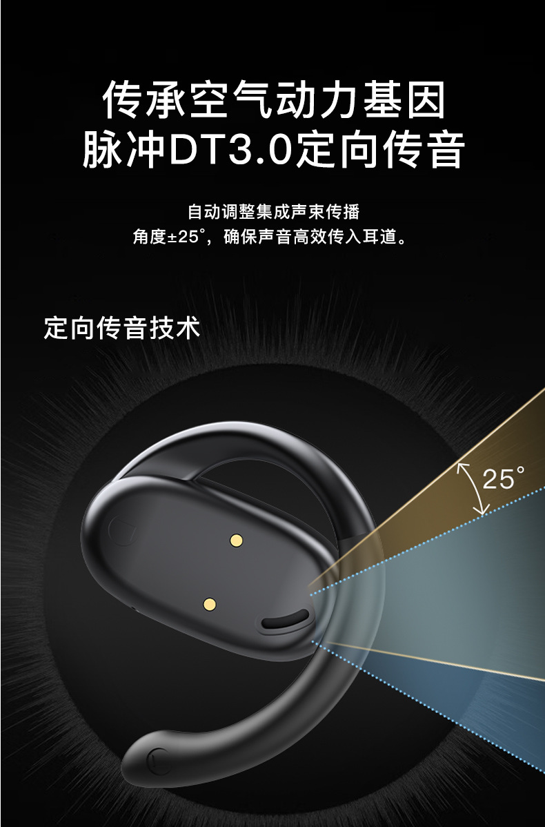抖音跨境OWS爆款JS270  280 288无线蓝牙耳机T35挂耳式不入耳新款详情5
