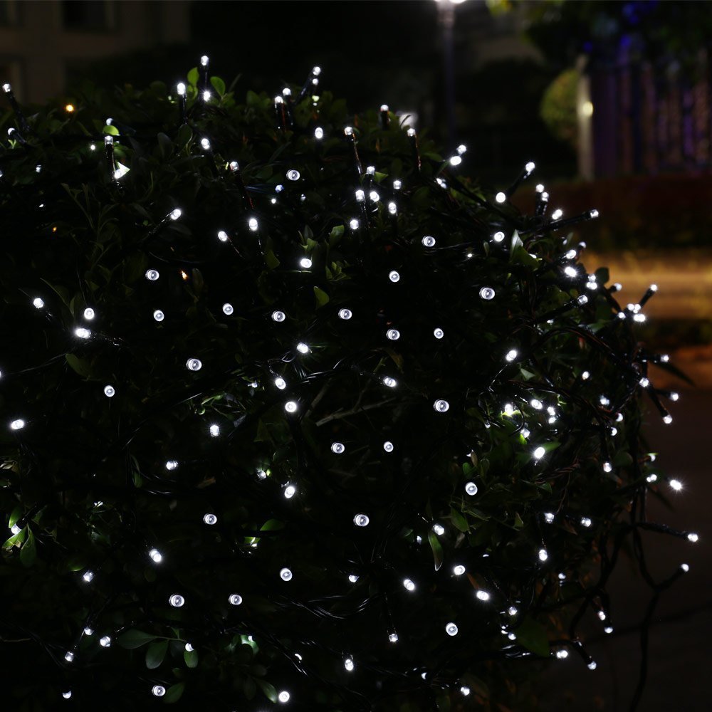 Factory in-stock LED light strings, outdoor waterproof exposed lights, wedding decorations, Christmas bar colored lights, cross-border hot sales pic 16
