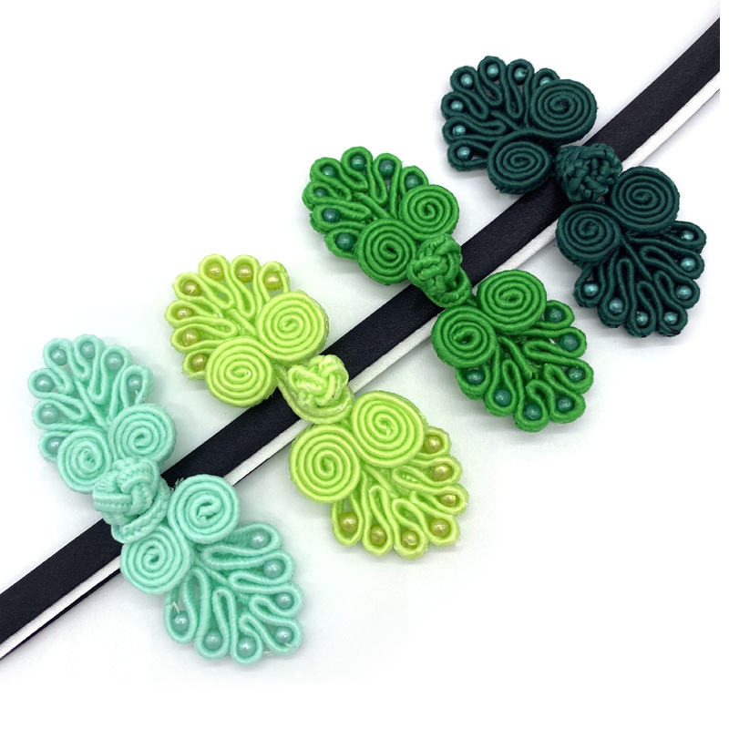 鑫鹏手工七珠旗袍盘扣大衣纽扣民主风表演服唐装装饰扣子服装辅料详情14