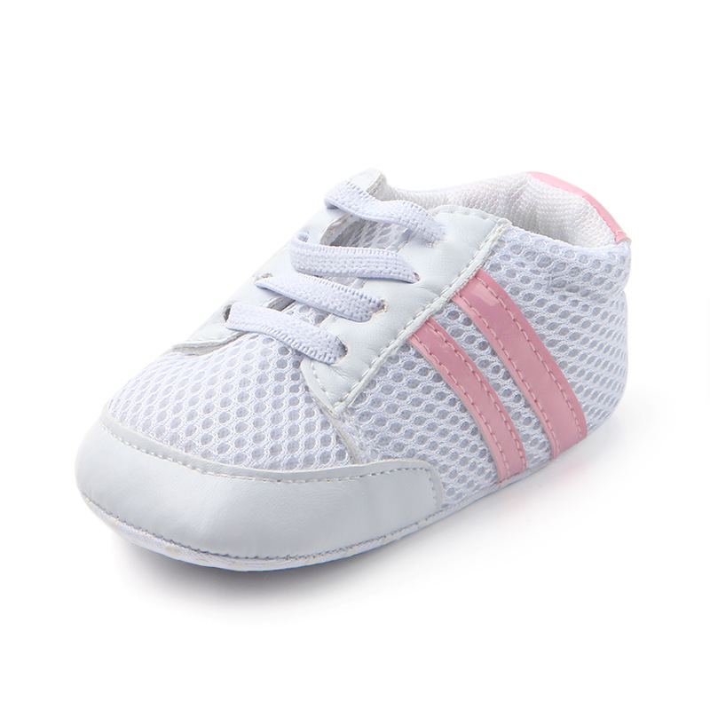 Wholesale spring and autumn breathable mesh baby shoes, soft-soled anti-slip baby walking shoes, casual 0842 pic 36