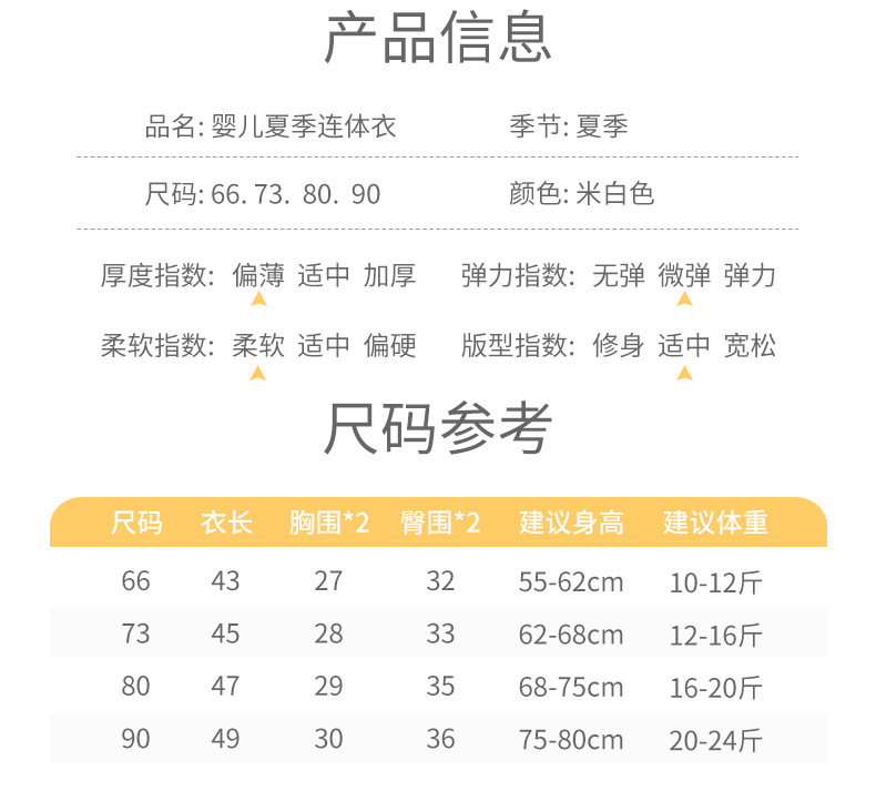 Summer thin, Class a pure cotton baby boy short-sleeved one-piece suit, Little Bear Ha Yi crawling suit delivery service pic 27