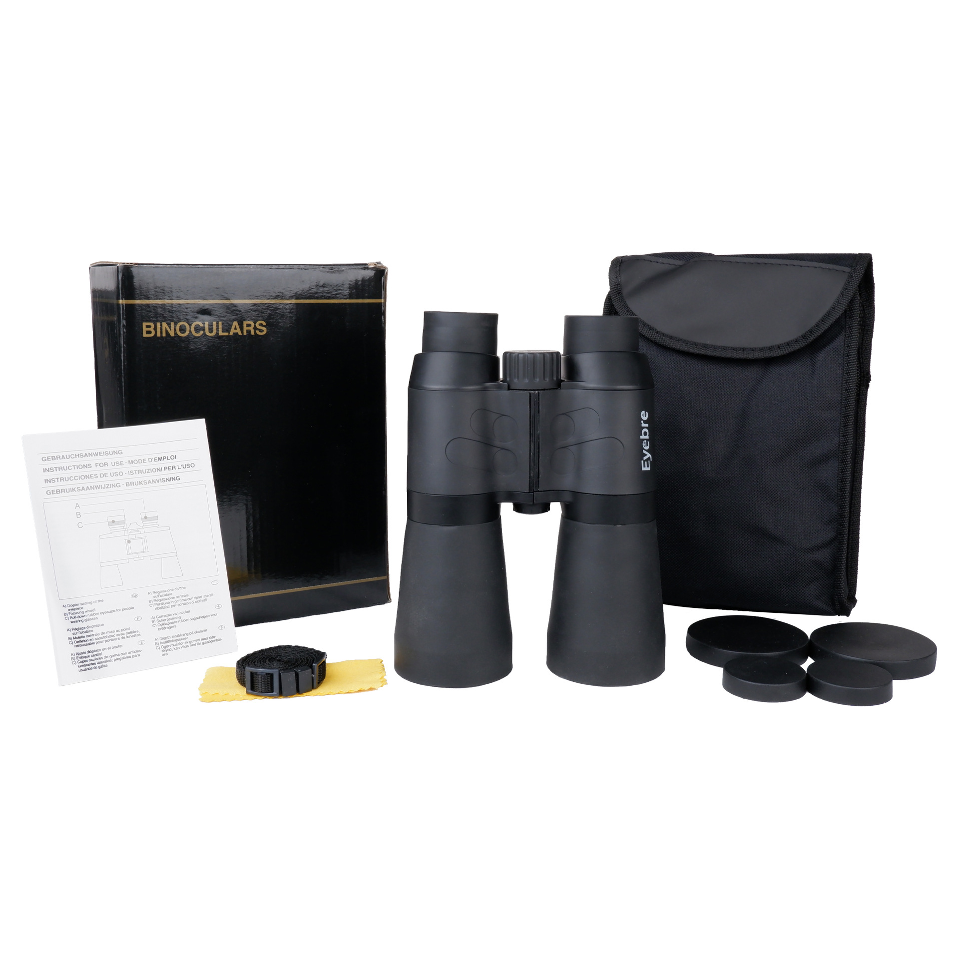 The new 8x40/10x50 irregular-shaped binoculars from Aiborui are high-power and high-definition outdoor adult viewing binoculars pic 11