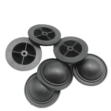 供应箱包配件底座  电脑包底垫 塑料底板 PVC防滑软胶钉4*7底座钉详情9