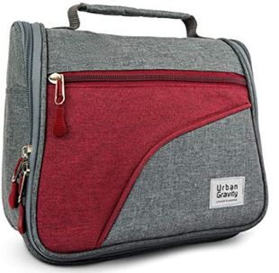 带挂钩男女式洗漱包内部组织以防止物品移动的洗漱用品防漏旅行袋详情7