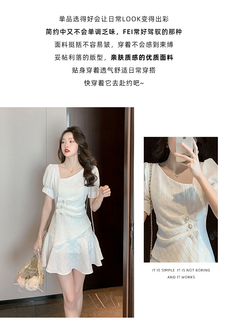 A trendy 2022 summer new style dress that makes you look younger and slimmer for women pic 21