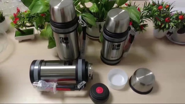 HUFA Household large-capacity car outdoor travel kettle, hot water thermos, stainless steel insulated kettle pic 6