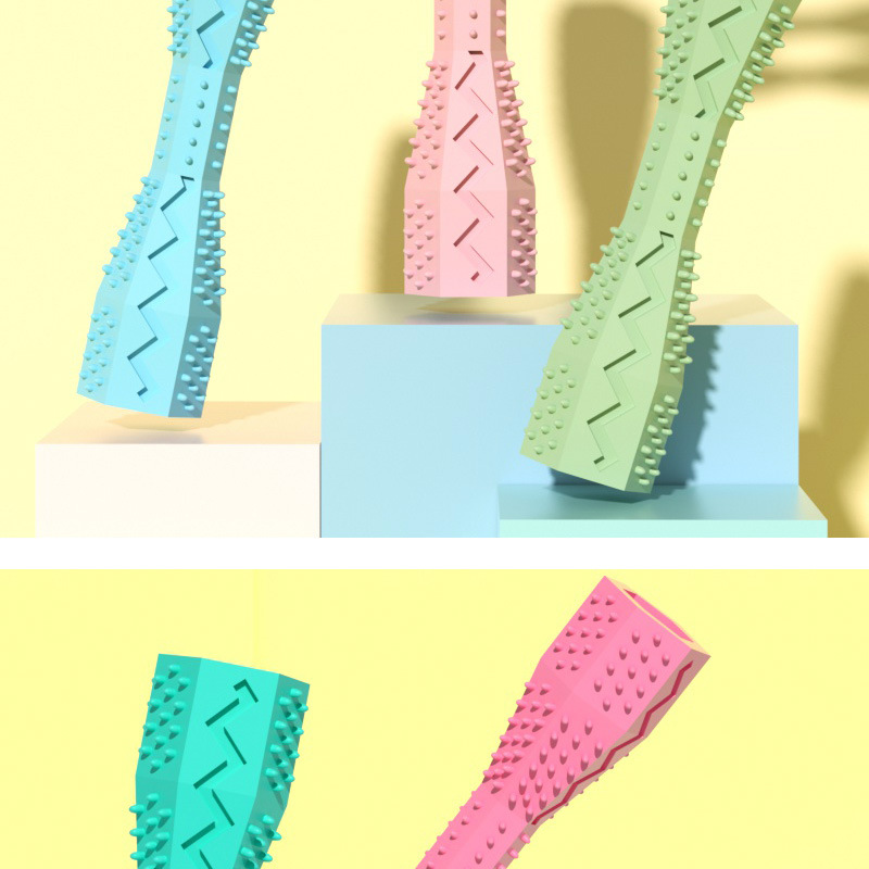 宠物玩具六角形狗玩具用品猫狗磨牙棒解闷耐咬啃咬玩具详情18