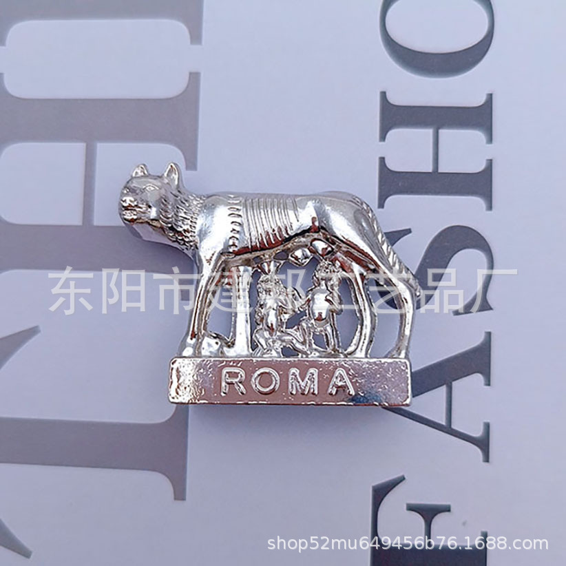 沙特阿拉伯麦加旅游纪念品立体椰子树锌合金挂件钥匙扣详情15