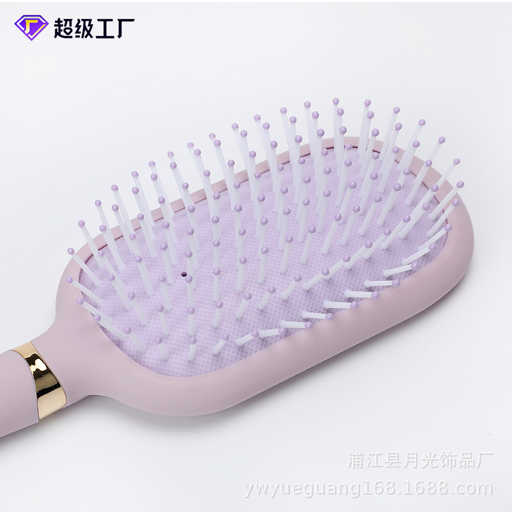 现货液态橡胶梳子气囊梳贵妇学生顺发按摩梳卷发梳气垫梳梳子详情27