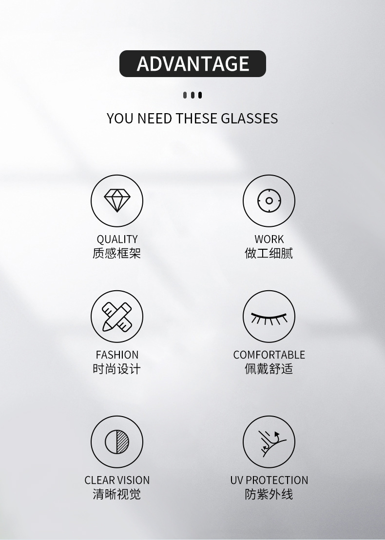 The best-selling GM-style UV-blocking sunglasses and the Instags-style polarized sunglasses worn by celebrities pic 2