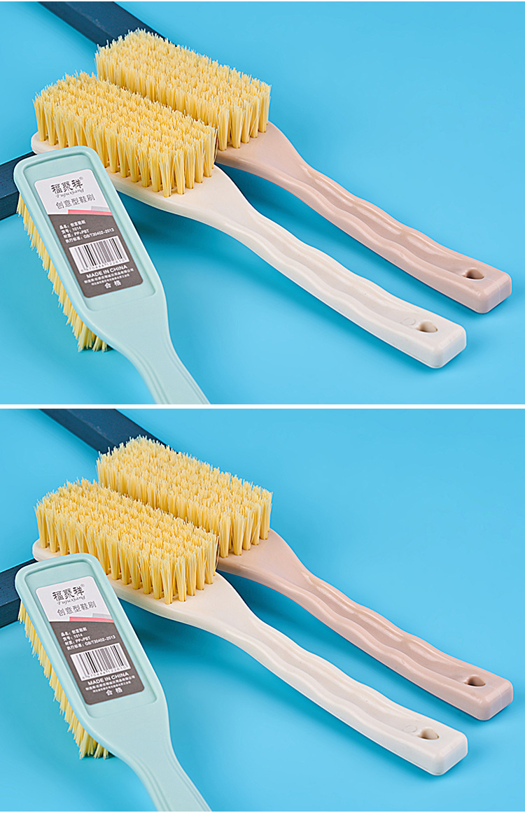 Shoe brush, household soft-bristled brush, laundry brush, shoe brush magic tool, multi-functional shoe cleaning special, non-damaging shoe cleaning brush pic 10