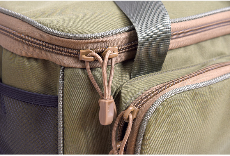 27748 LEO [Square Lure Crossbody Bag] Oxford Cloth Outdoor Fishing Gear Accessories Hard Bait Bag for Cross-border export pic 22