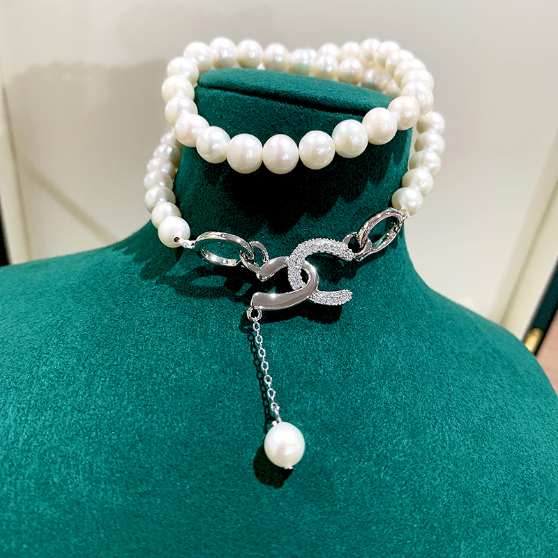 Fanchuxi 14k copper gold-plated white gold necklace, bracelet, sweater chain, U-shaped buckle accessory, new and unique diy semi-finished products pic 3