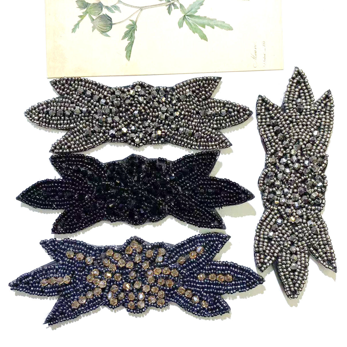 Europa y Estados Unidos cross border hair hoop hairband accesorios para el cabello cristal cuentas DIY tocado ropa zapatos sombrero accesorios pic 4