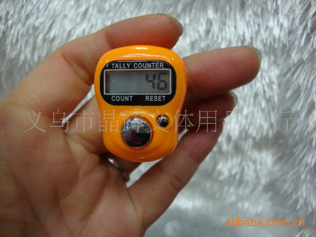 Factory direct sales of mixed-color mini finger electronic counter ring counter 1011 pic 25