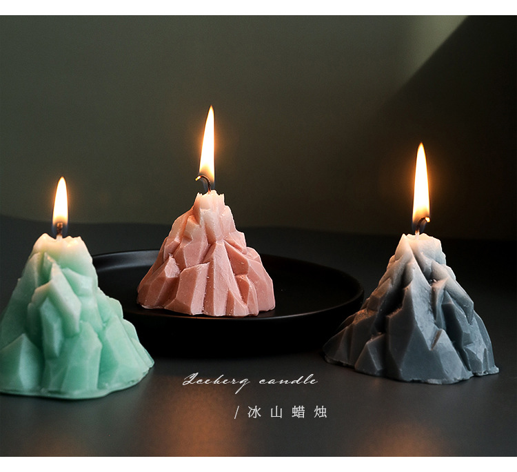 Ice Mountain Candle Scented candle pic 4