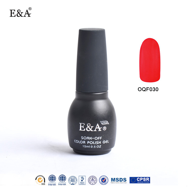 E&A Factory direct sales of matte uv nail Polish glue for export only pic 4