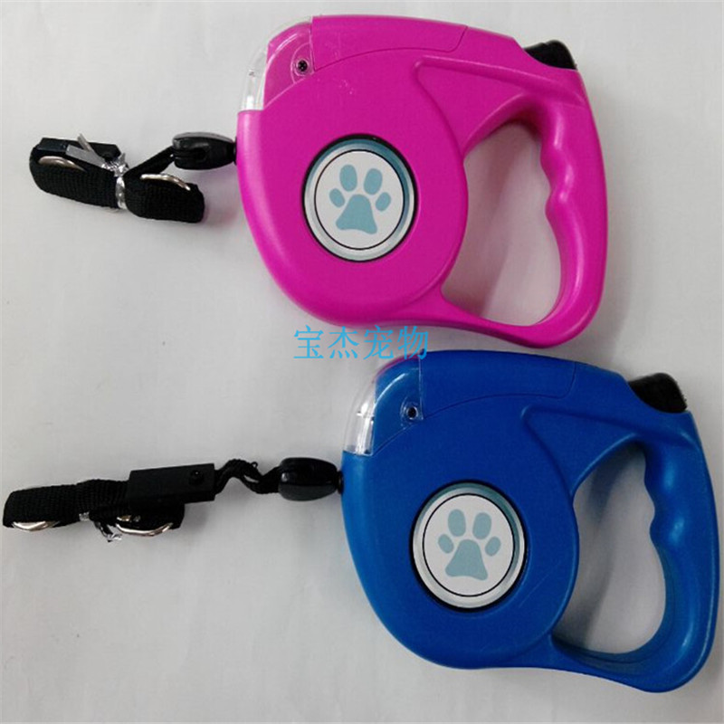 New pet dog automatic retractable leash 4.5-meter-wide leash, pet supplies manufacturer wholesale pic 10