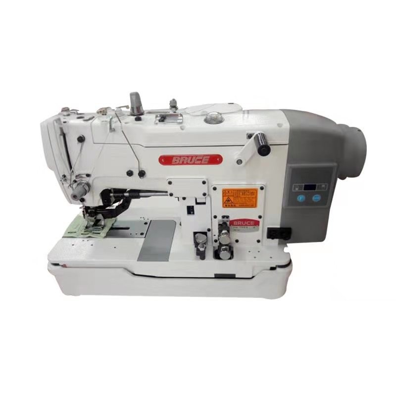 Bruce industrial sewing machine? Bruce direct drive keyhole machine? Computer keyhole equipment? ? ? pic 5