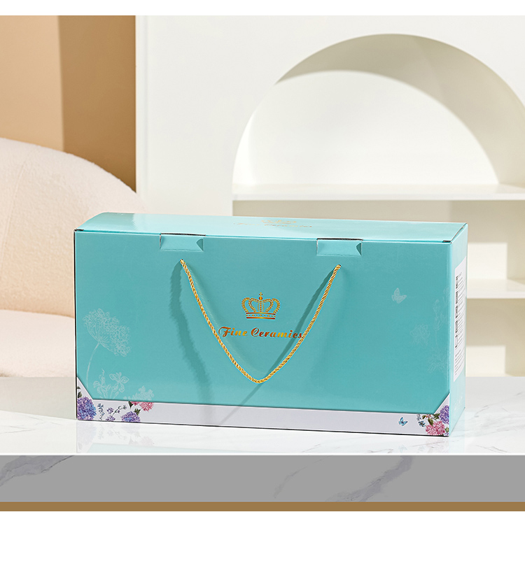 96N少女心陶瓷水杯家用套装客厅茶具杯子茶杯感轻奢乔迁结婚详情19