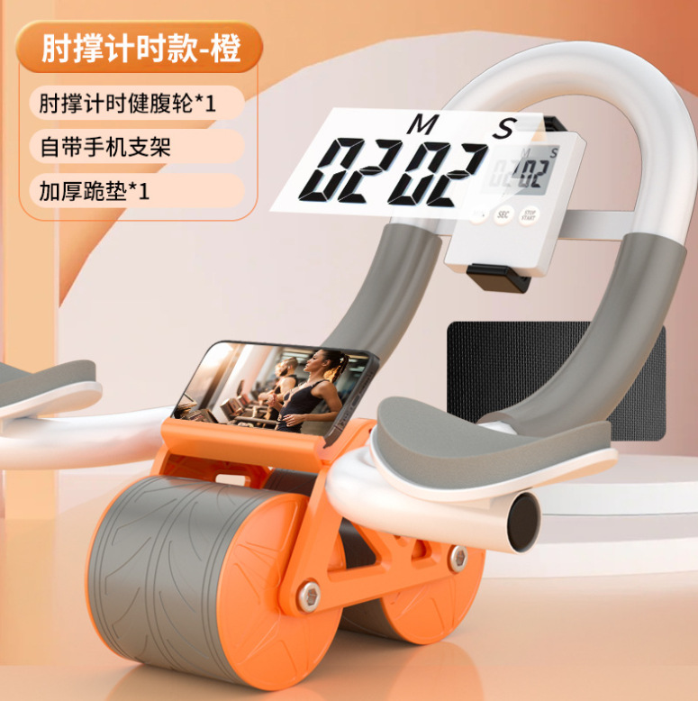 Home fitness equipment: Abdominal exercise wheel pic 4