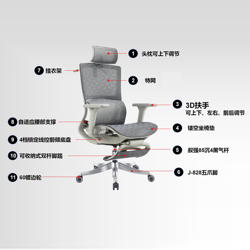Office chairs for staff, computer chairs for prolonged sitting, office seats, conference chairs, office chairs, gaming chairs, ergonomic chairs pic 81